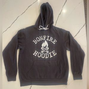 Womens sweatshirt “Bonfire Hoodie” size large